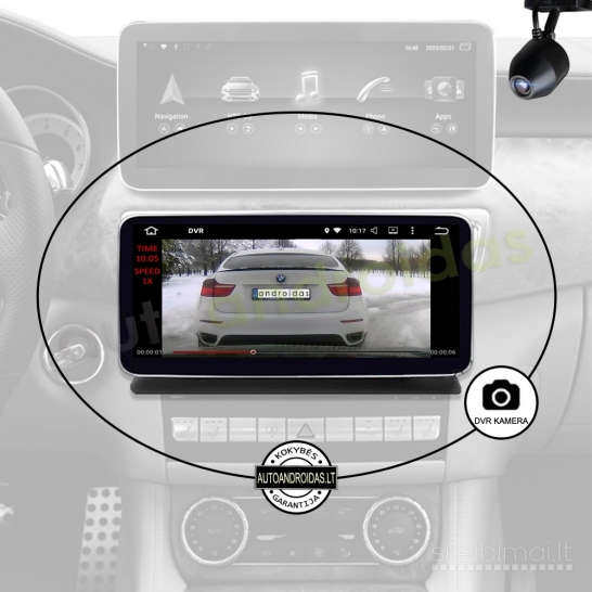 MERCEDES CLS W218 2010-18 Android multimedija automagnetola