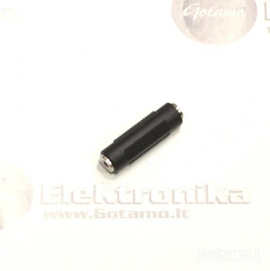 AUX 3.5mm lizdas į AUX 3.5mm lizdą sujungimas WWW.GOTAMO.LT