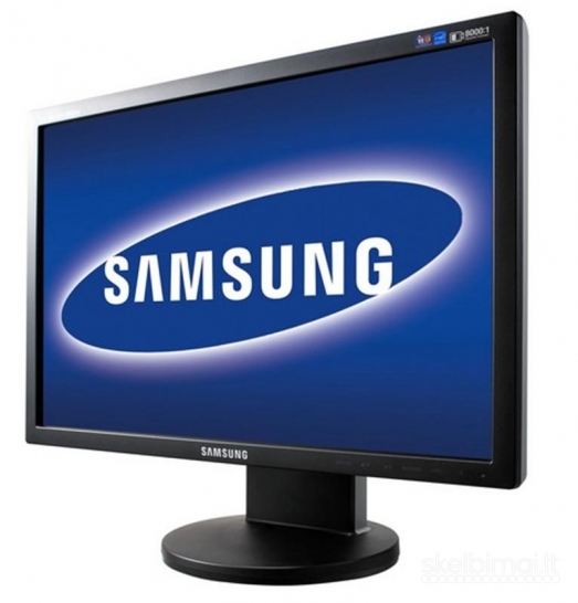 LCD: Samsung, HP, DELL, LG, Lenovo, Philips ir Mag nuo 15" iki 22