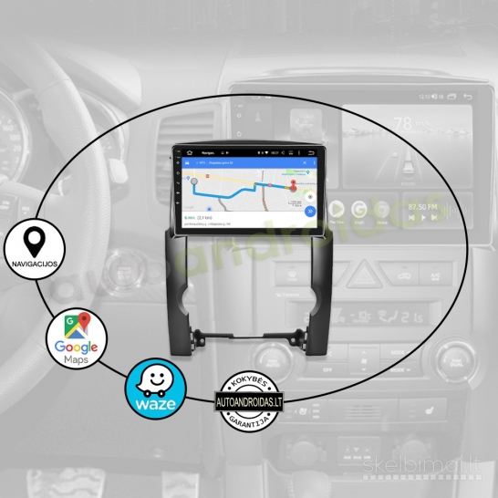 KIA SORENTO 2009-12 Android multimedija navigacija automagnetola