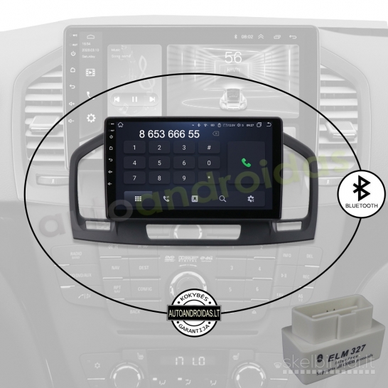 OPEL INSIGNIA 2009-18 Android multimedija navigacija automagnetola