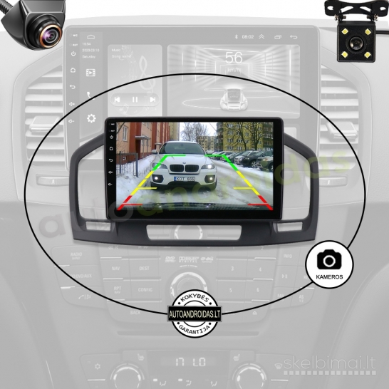 OPEL INSIGNIA 2009-18 Android multimedija navigacija automagnetola