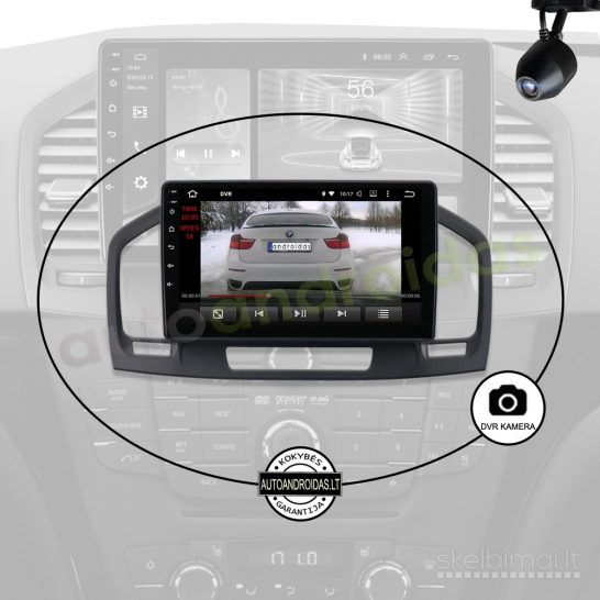 OPEL INSIGNIA 2009-18 Android multimedija navigacija automagnetola