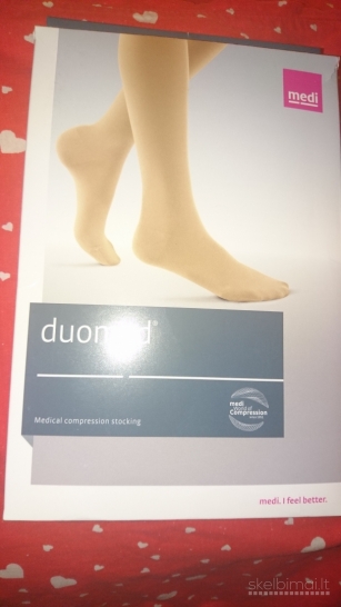 Parduodu - Keičiu naujas kompresines kojines, L dydžio.