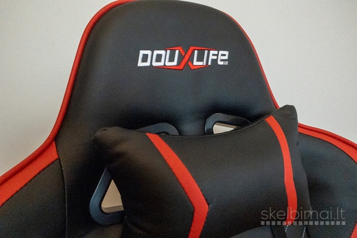 Nauja gaming kėde su masažo funkcija ergonomiška žaidimų ofiso ergnominė darbo