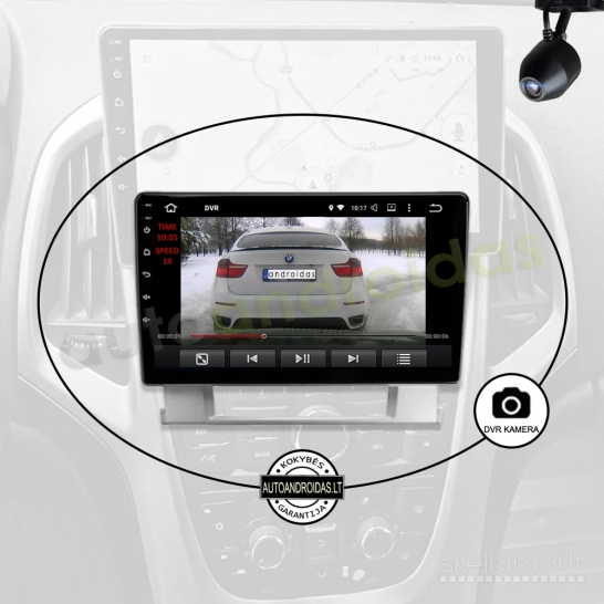 OPEL ASTRA J VERANO 2009-17 Android multimedija navigacija automagnetola