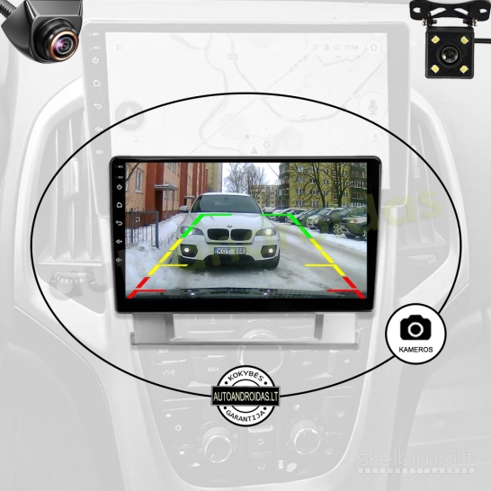 OPEL ASTRA J VERANO 2009-17 Android multimedija navigacija automagnetola