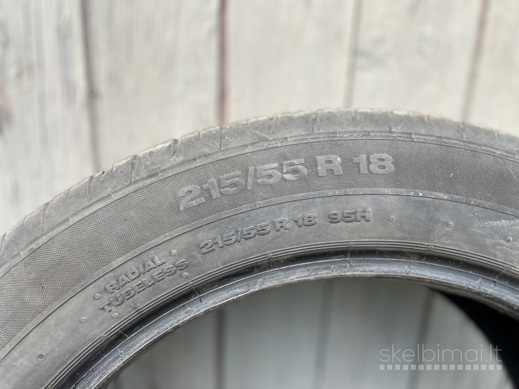 CONTINENTAL CONTIPREMIUMCONTACT 2E, VASARINĖS 215/55 R18