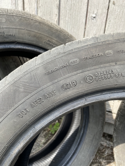 CONTINENTAL CONTIPREMIUMCONTACT 2E, VASARINĖS 215/55 R18