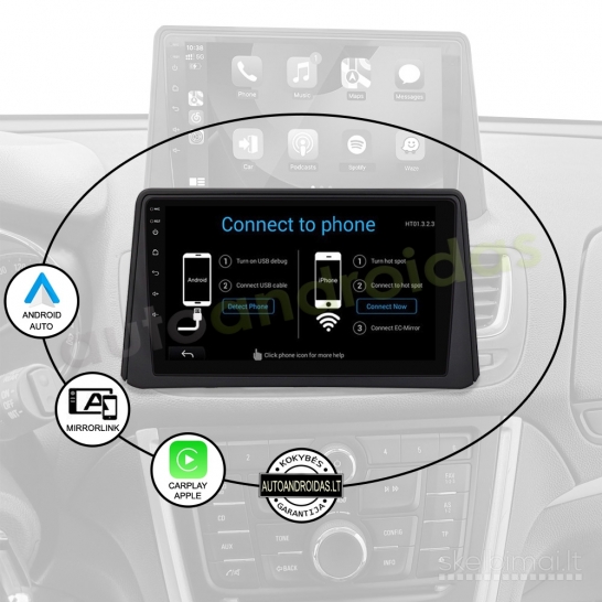 OPEL MOKKA 1 2012-16 Android multimedija navigacija automagnetola