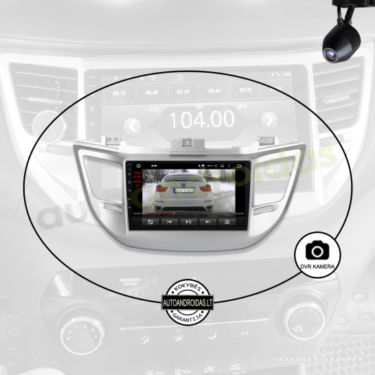 HYUNDAI IX35 TUSCON 3 2015-18 Android multimedija navigacija automagnetola