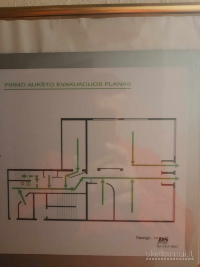 Išnuomojamas 170 kv.m., Kavinės – prekybinės patalpos H. Manto g.