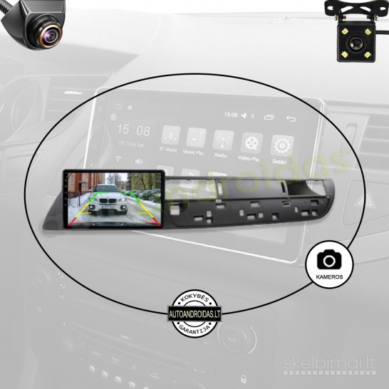 CITROEN C5 X7 2008-17 Android multimedija automagnetola