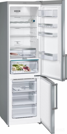 Daug Vokiškų šaldytuvų gera kaina