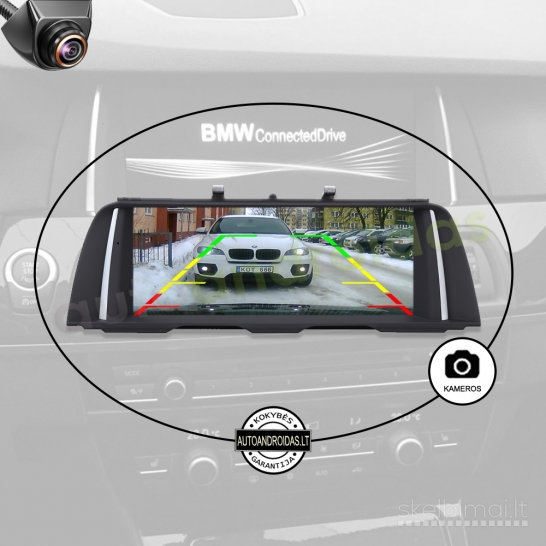 BMW 5 F10 F11 GT F07 2010-17 Android multimedija navigacija