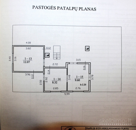 Parduodamas namas Smilgių mstl.