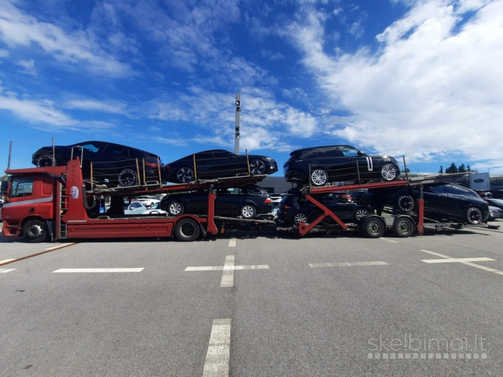 Auto pervežimas iš Vokietijos Italijos Ispanijos Olandijos 