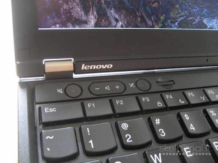 Greitas nedidukas LENOVO X230i i3/8GB/256GB/2 val.
