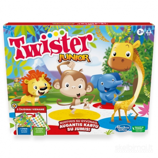 AKCIJA Hasbro Twister Junior žaidimas LT
