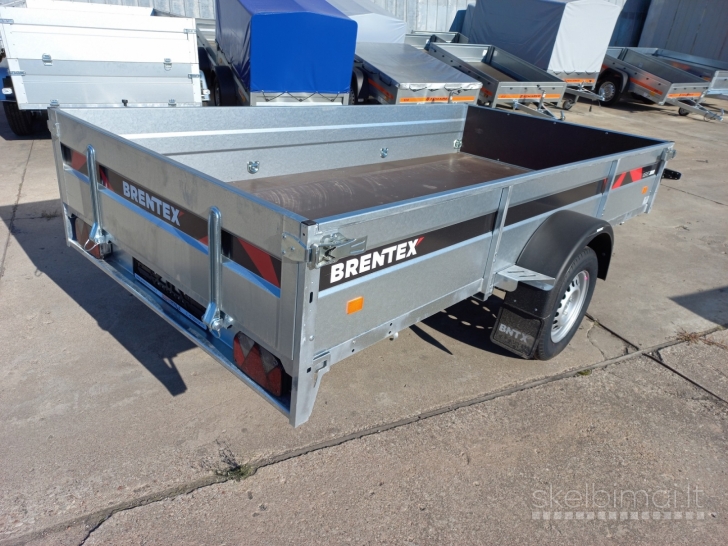 BRENTEX BREN-3015, lengvųjų automobilių priekabos