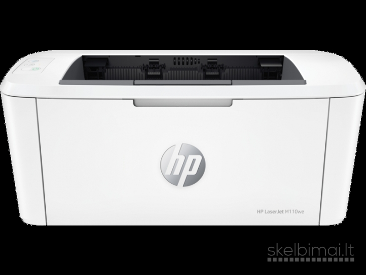 HP LaserJet Printer, Spausdintuvas su WIFI, kaip naujas su kasete.