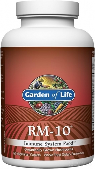 Garden of Life RM-10 grybienos papildai 120vnt