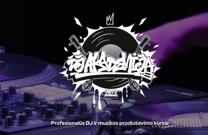 DJ Kursai, DJ Pamokos Vilniuje - DJAkademija.lt