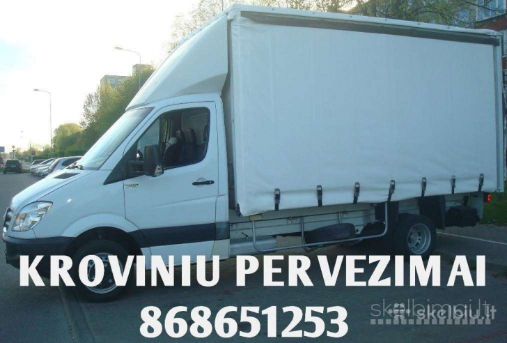 PERVEŽIMAI 30 EURŲ KLAIPĖDOJE IR PO LIETUVĄ 868651253