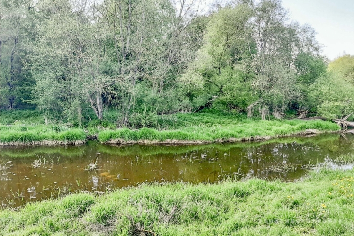 Mūrinio namo dalis Klovainių mstl.