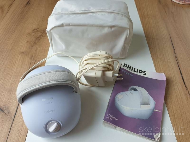 ANTICELIULITINĮ MASAŽUOKLĮ PHILIPS BEAUTY CELLESSE 12 EUR