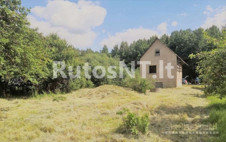 Parduodamas sodo namas Rubulių kaime