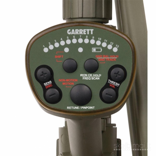 Garrett ATX Pulse Induction Waterproof Metal Detector 