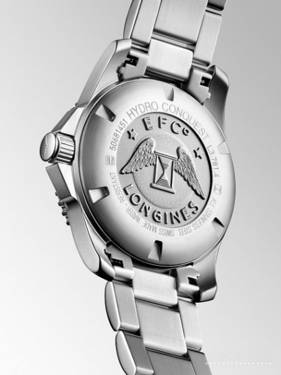 Longines Mens HydroConquest Automatic Watch L3.781.3.06.7