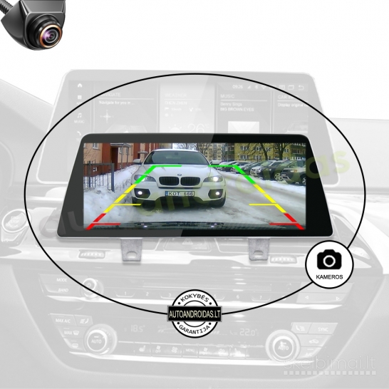 BMW 5 G30 G31 2017-23 Android multimedija navigacija