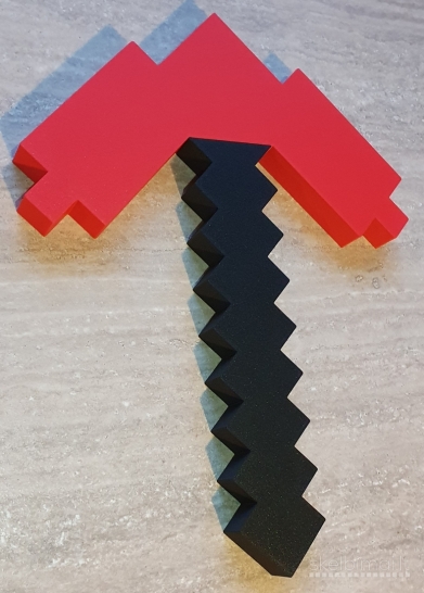 Minecraft kirslas (Pickaxe)