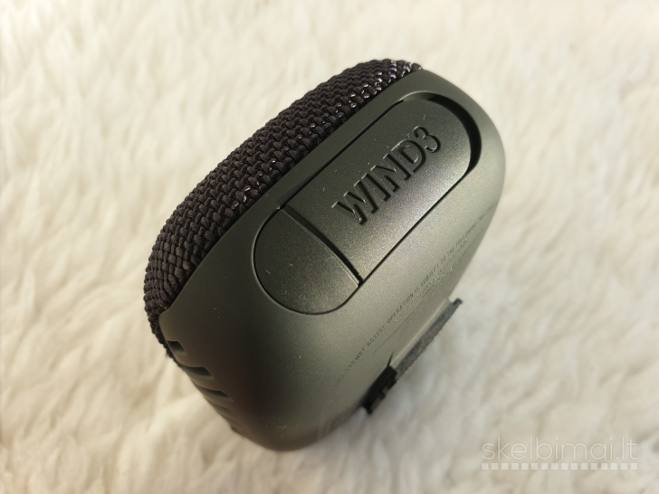 Nauja "JBL Wind 3S" belaidė įkraunama bluetooth kolonėlė