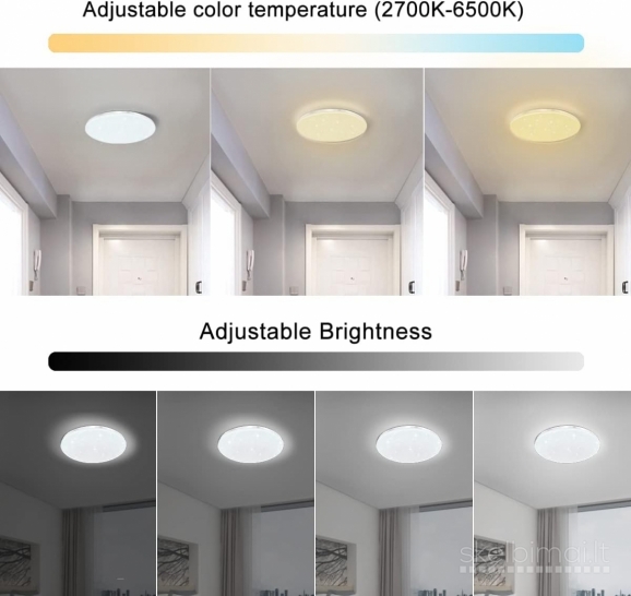 EXTRASTAR Smart LED lubinis apšvietimas 20W