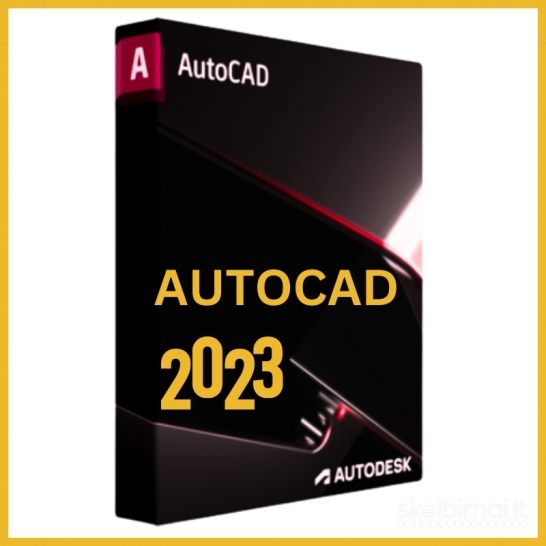 Autodesk Autocad 2023“ visam gyvenimui