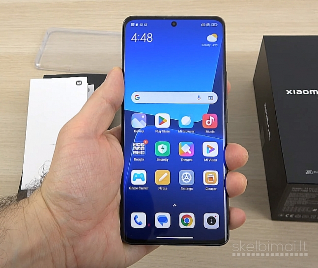 NAUJAS! XIAOMI 13 PRO+512GB+SNAPDRAGON 8+5G+2SIM+Wi-Fi 6