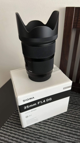 SIGMA 35MM F1.4 DG HSM ART CANON EF