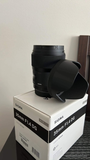 SIGMA 35MM F1.4 DG HSM ART CANON EF