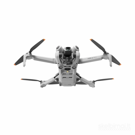 Dji Mini 4 Pro su Dji RC 2 pultu +Dovana