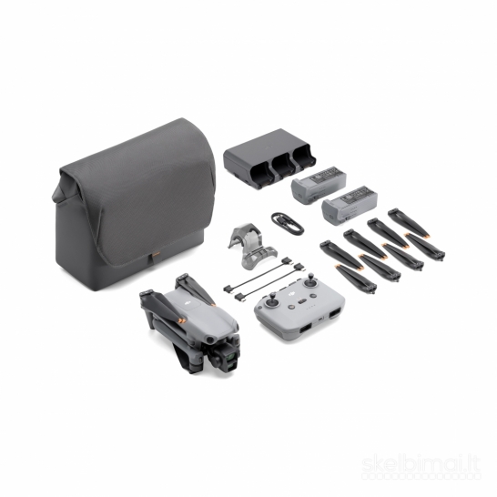 Dji Air 3 Fly More Combo Dronas Su Dji RC N2 Pultu AKCIJA 1079€