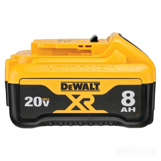 Naujos baterijos makita dewalt milwaukee įrankiam