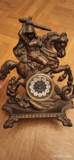 MECHANINIS ,senas židinio laikrodis