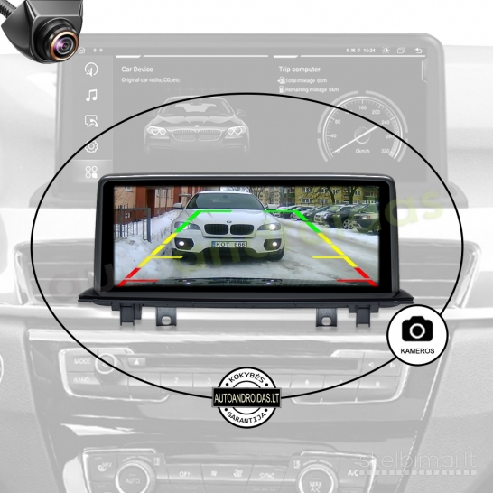 BMW X1 F48 X2 F49 2015-22 Android multimedija navigacija