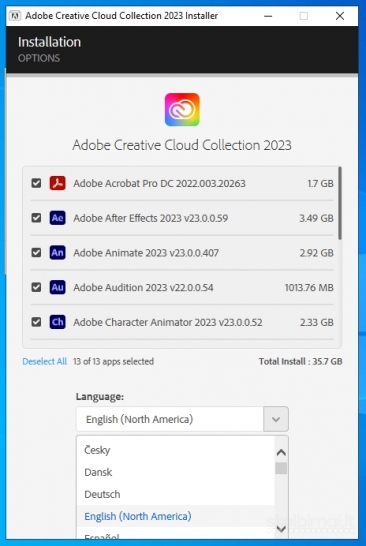 Adobe Creative Cloud 2023 visam gyvenimui