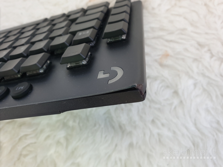 "Logitech G815 (Tactile)" laidinė mechaninė žaidimų klaviatūra (3 vnt.)