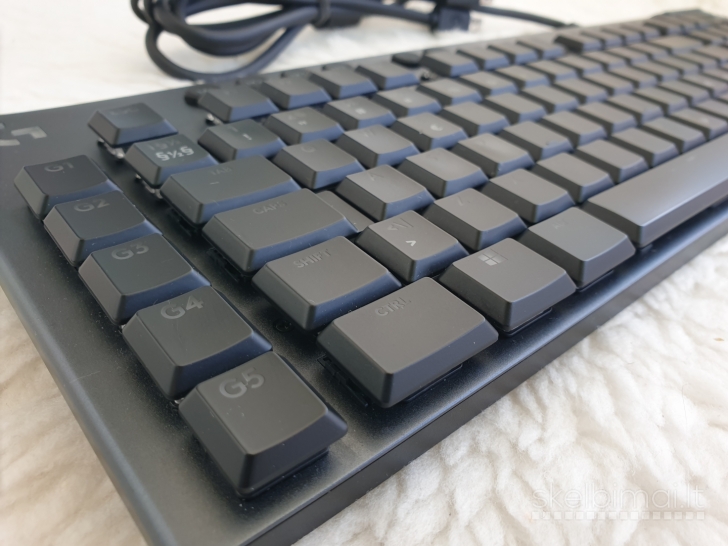 "Logitech G815 (Tactile)" laidinė mechaninė žaidimų klaviatūra (3 vnt.)