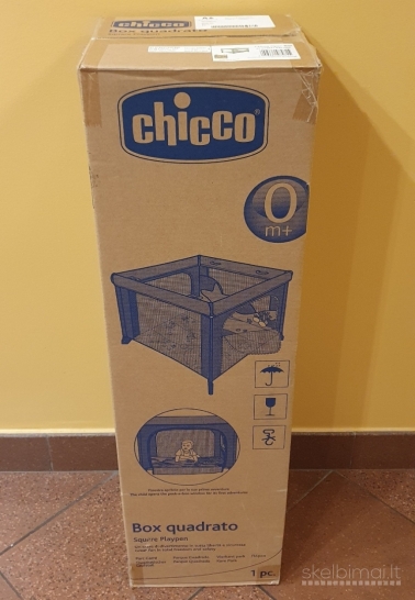 Vaikiškas žaidimų maniežas CHICCO